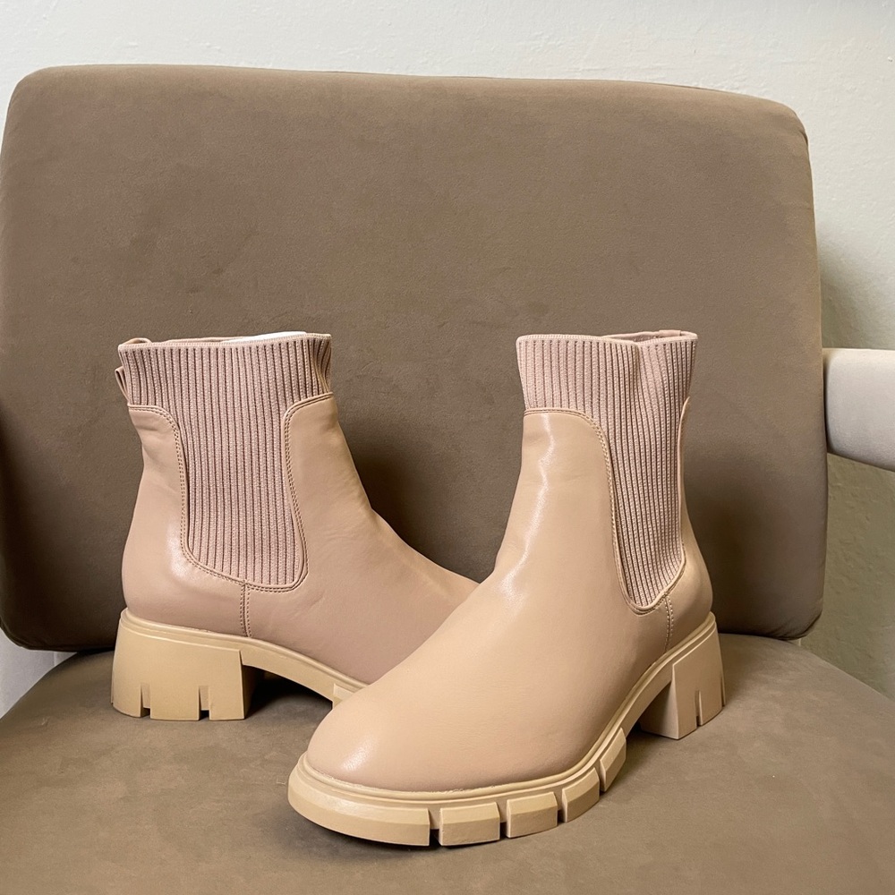 Stylish Tan Ankle Boots for Women